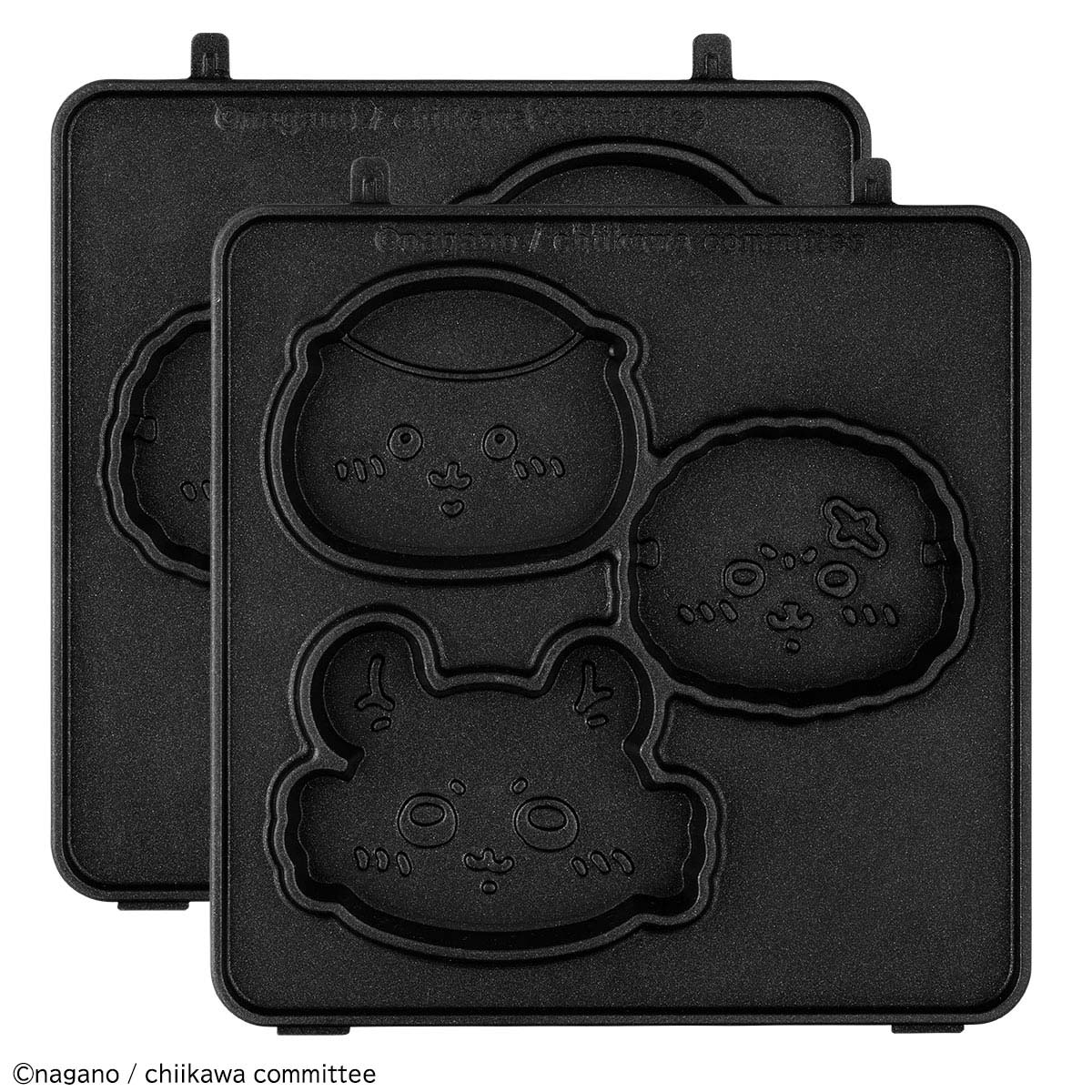 [Pre-order] Chiikawa Crispy Character Multi Sandwich Maker Cake Plate (Kurimanju, Momonga, Rakko) (Shipping Scheduled from Late June 2024, No Cancellations for Delays, Cannot Be Purchased with Regular Items, No Campaign Eligibility)