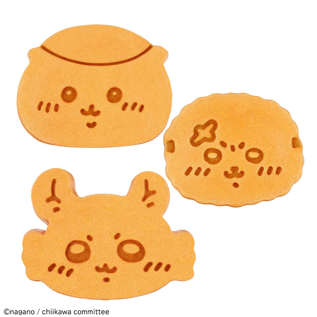 [Pre-order] Chiikawa Crispy Character Multi Sandwich Maker Cake Plate (Kurimanju, Momonga, Rakko) (Shipping Scheduled from Late June 2024, No Cancellations for Delays, Cannot Be Purchased with Regular Items, No Campaign Eligibility)