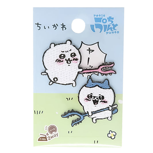 Chiikawa Embroidered Patch (Yaa!!!)