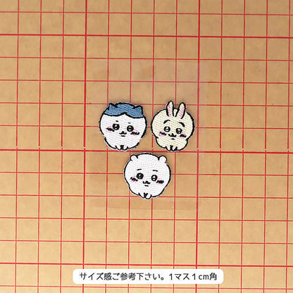 ちいかわ ししゅうワッペン（ちょこん）