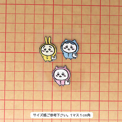 吉伊卡哇 刺绣布贴（睡衣派对）