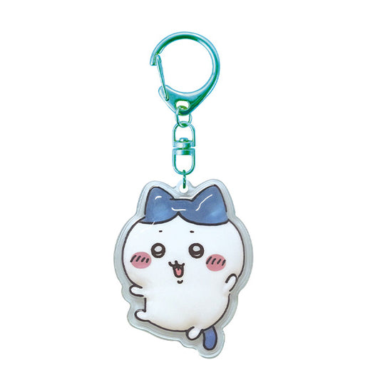 Chiikawa Plump Keychain (Hachiware)