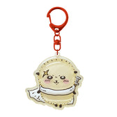 Chiikawa Plump Keychain (Rakko)