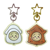 ちいかわ ぷっくりったいペアキーホルダー（うさぎ）