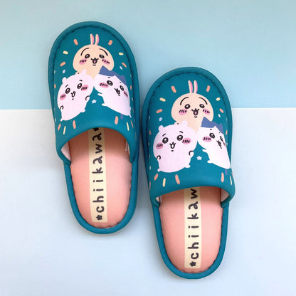 Chiikawa Slippers BL (Blue)