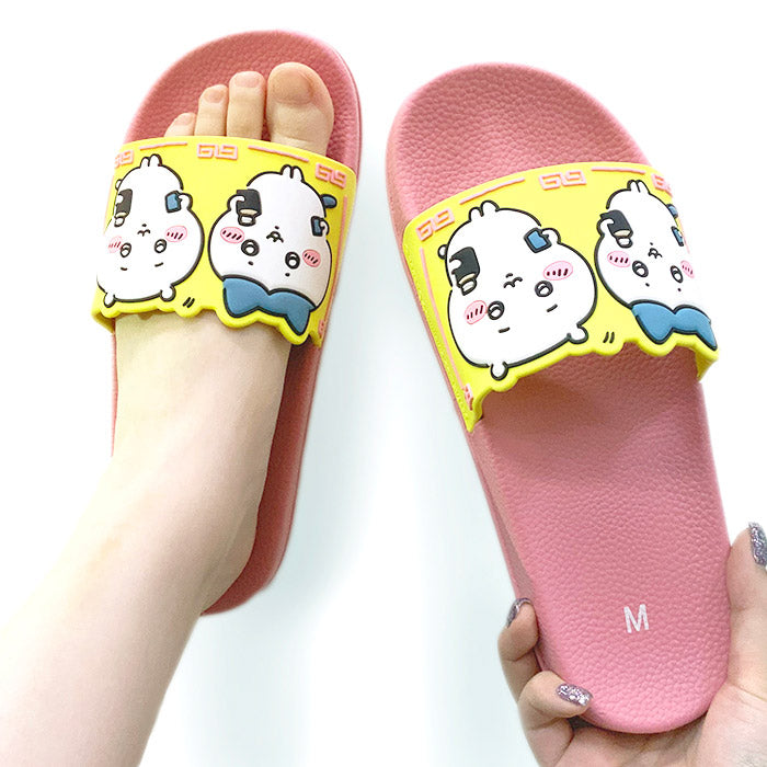 Chiikawa Shower Sandals (Pink)