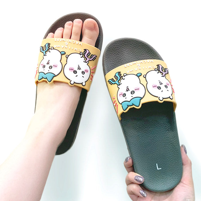 Chiikawa Shower Sandals (Black)