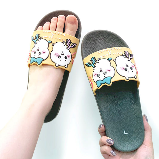 Chiikawa Shower Sandals (Black)