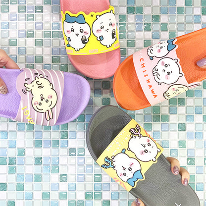 Chiikawa Shower Sandals (Black)