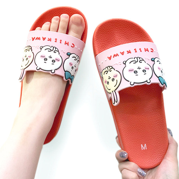 ちいかわ シャワーサンダル（レッド）