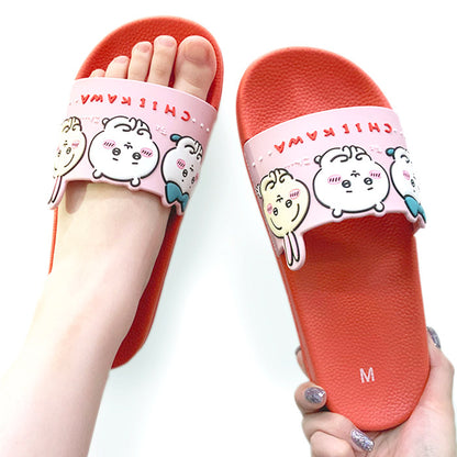 ちいかわ シャワーサンダル（レッド）