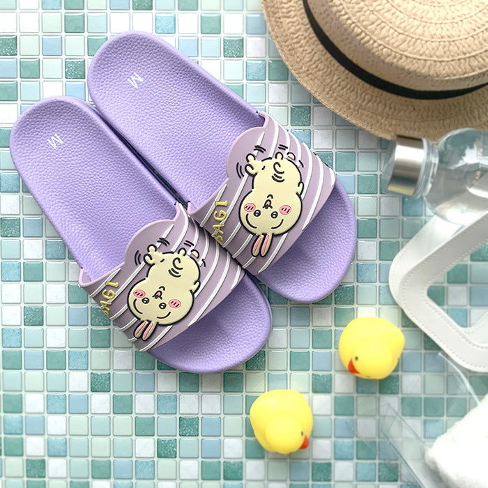 Chiikawa Shower Sandals (Purple)