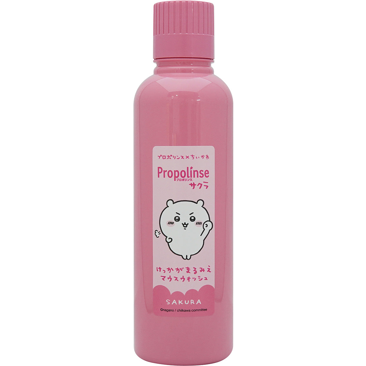 Chiikawa Propolinse 600mL (Sakura)