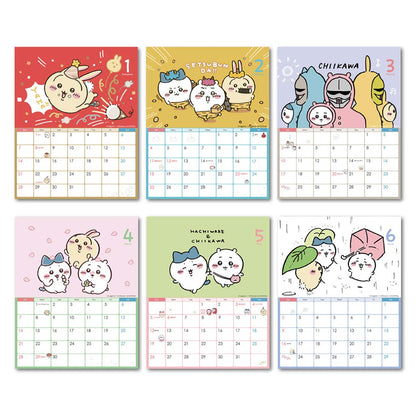치이카와 2024년 벽걸이/탁상 캘린더