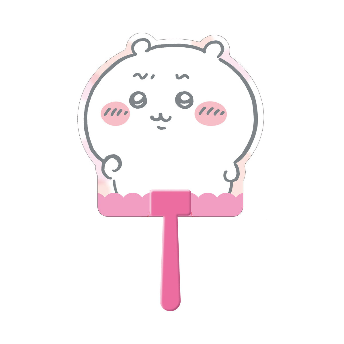 ちいかわ ダイカットうちわ（ちいかわ3）