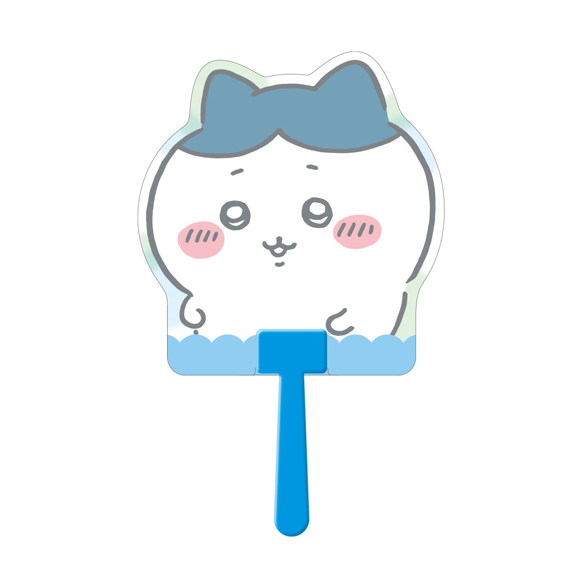 ちいかわ ダイカットうちわ（ハチワレ3）