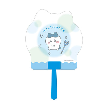 ちいかわ ダイカットうちわ（ハチワレ3）