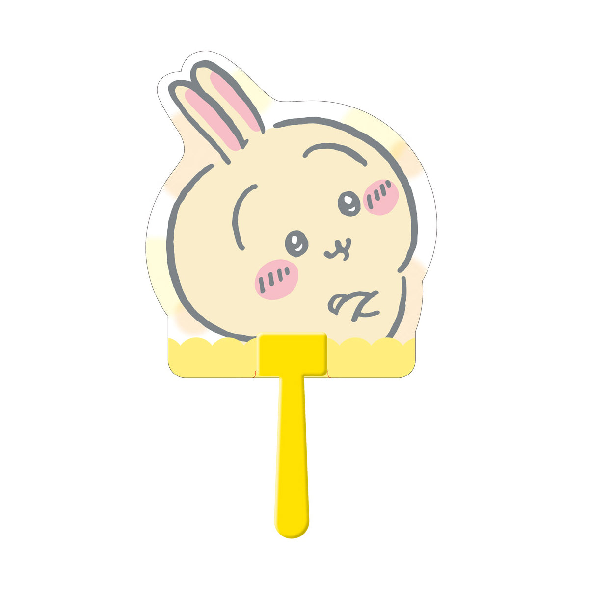Die-Cut Uchiwa Fan (Usagi 3)
