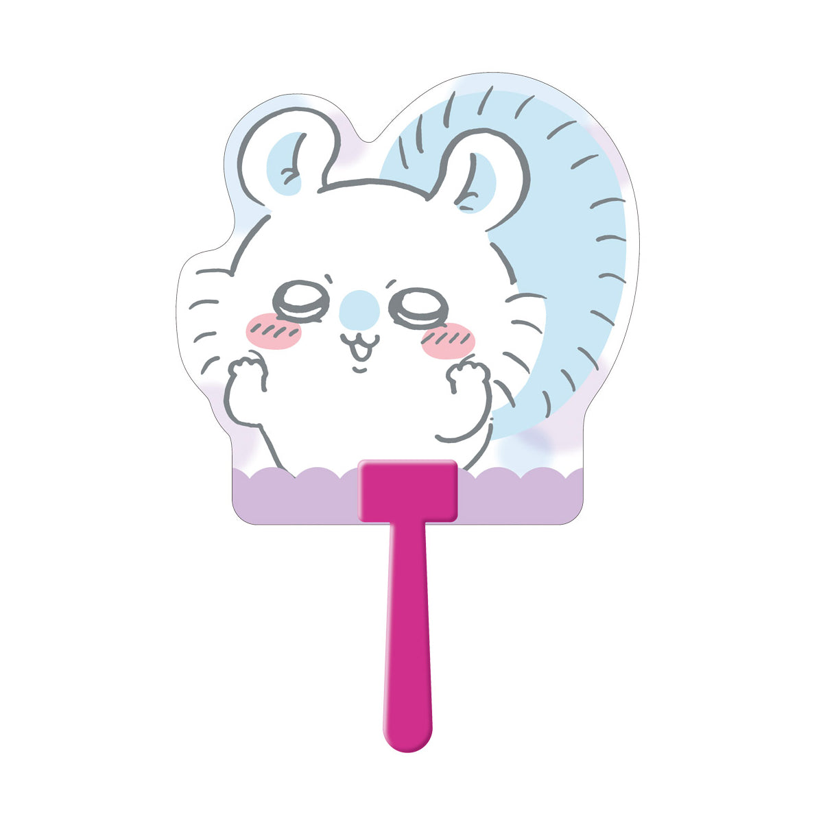 ちいかわ ダイカットうちわ（モモンガ2）