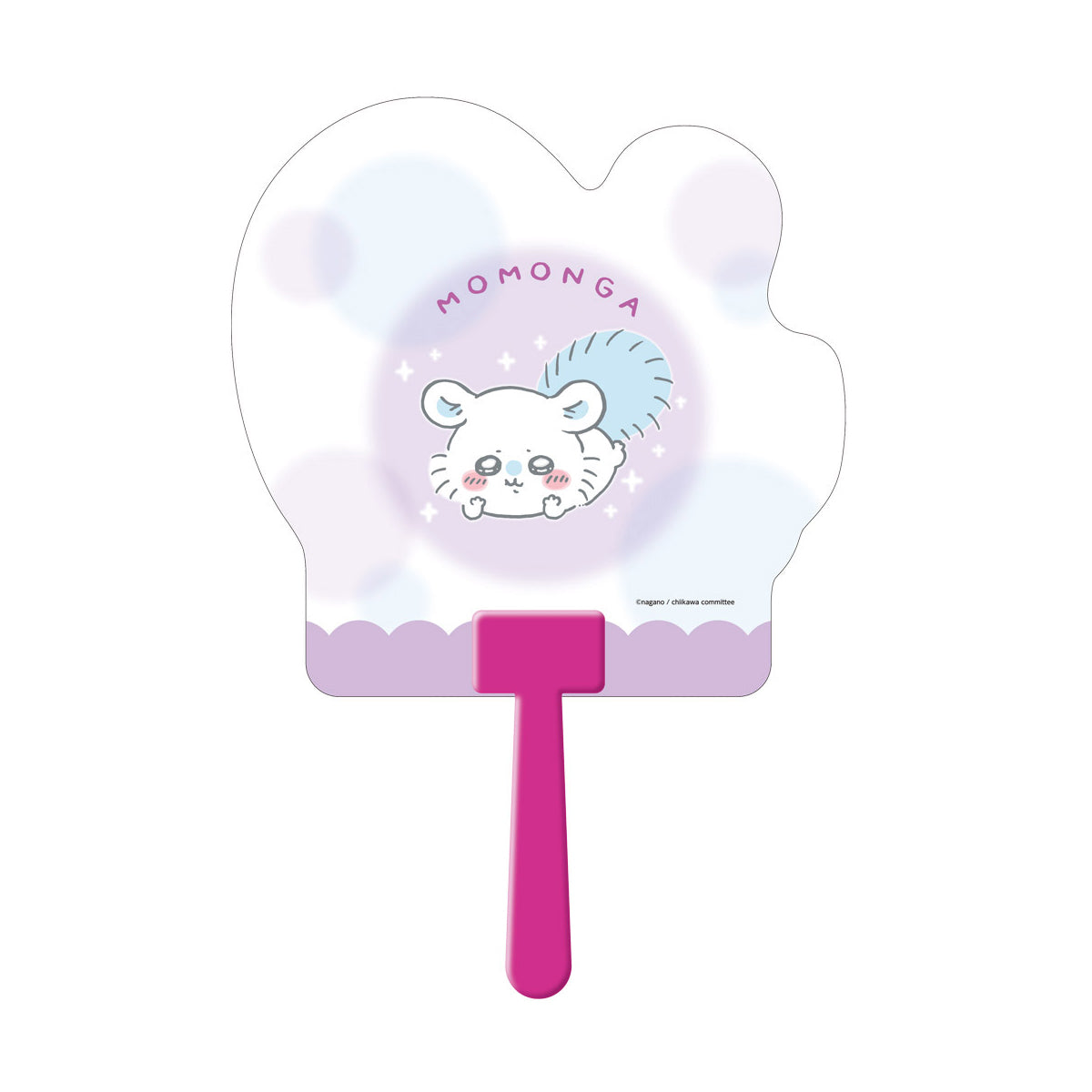 ちいかわ ダイカットうちわ（モモンガ2）