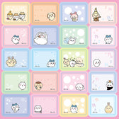 Chiikawa Schedule Decoration Stickers ①