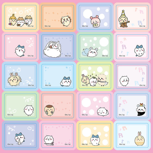 Chiikawa Schedule Decoration Stickers ①