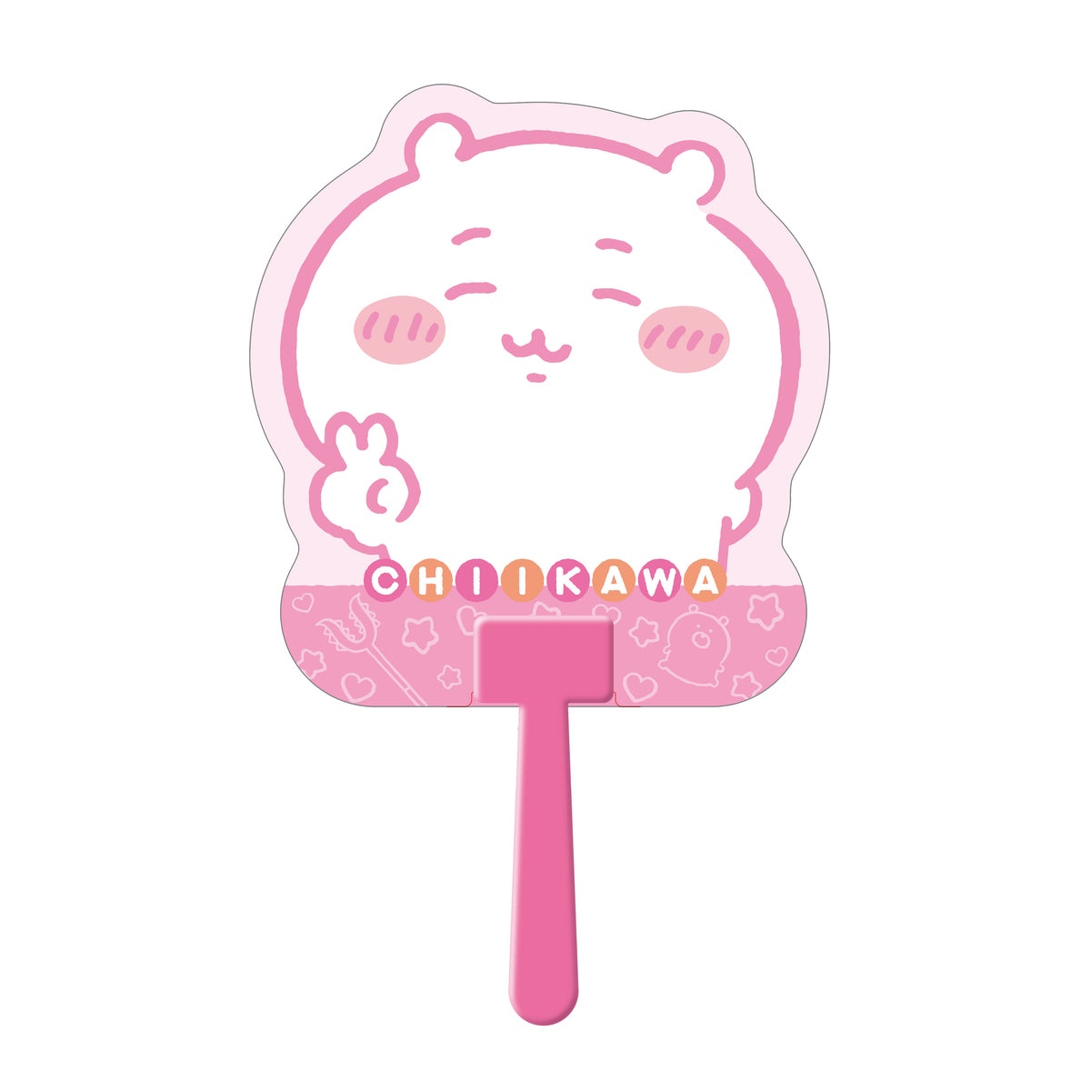 ちいかわ ダイカットうちわ（ちいかわ4）