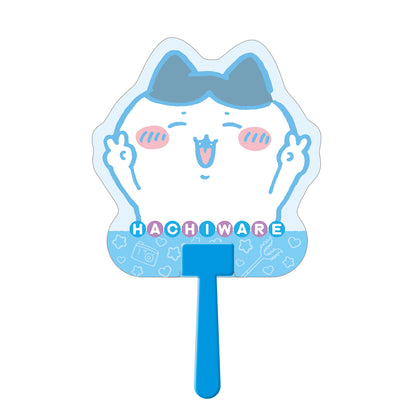 ちいかわ ダイカットうちわ（ハチワレ4）