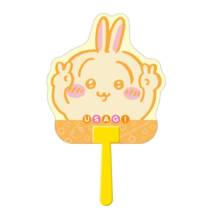 ちいかわ ダイカットうちわ（うさぎ4）