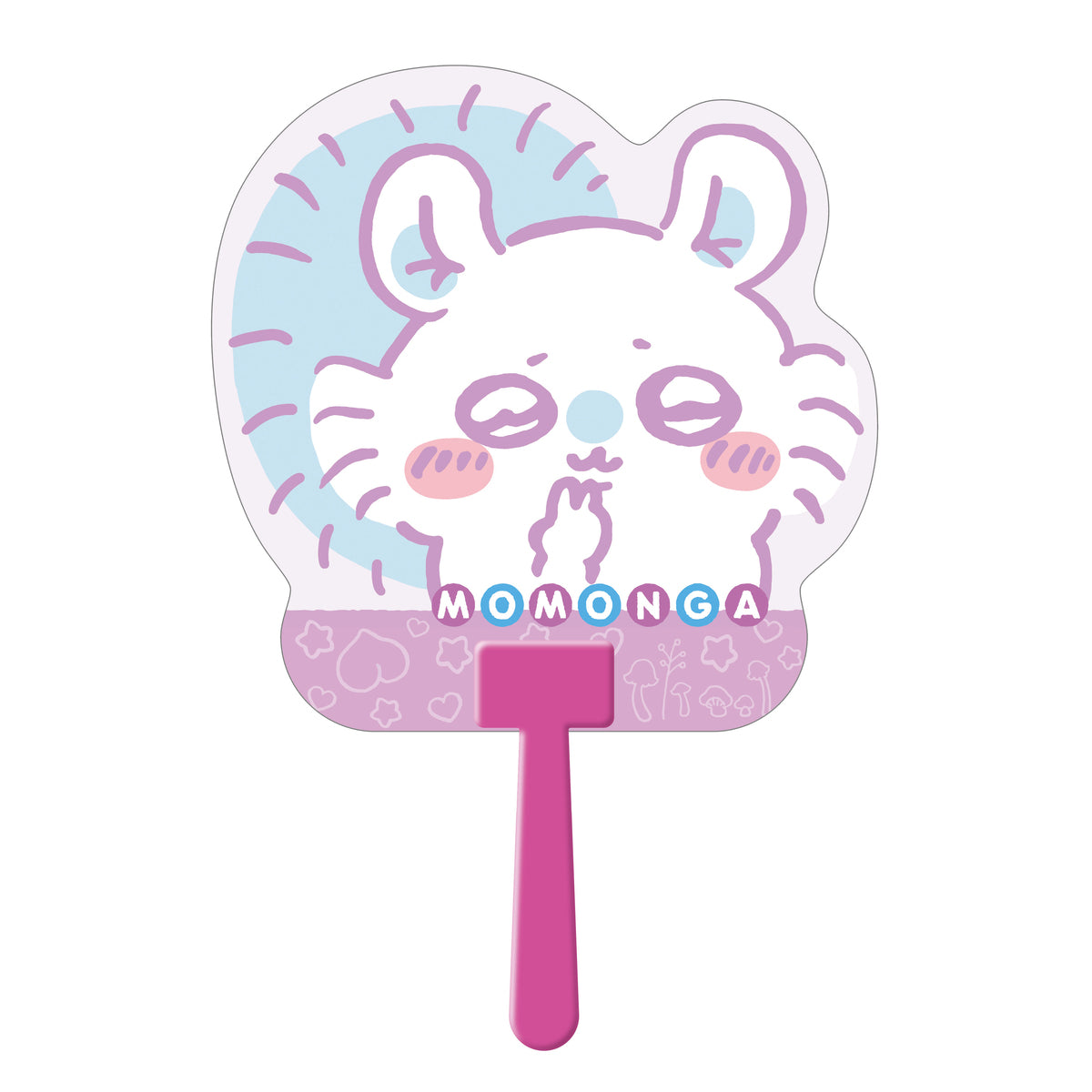 ちいかわ ダイカットうちわ（モモンガ3）