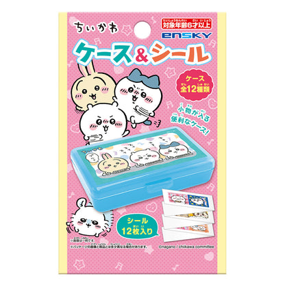 Chiikawa Case & Stickers (All 12 Types) 1 Box, 24 Pieces