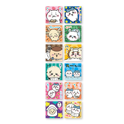 Chiikawa Case & Stickers (All 12 Types) 1 Box, 24 Pieces