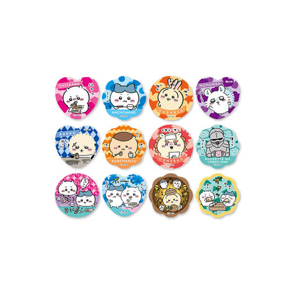 Chiikawa Sparkling Clip (All 12 Types) 1 Box, 24 Pieces