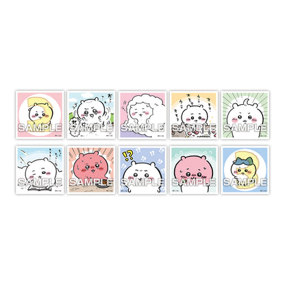 吉伊卡哇 集章貼紙口香糖2（全50款）1盒20包入