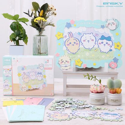 Chiikawa 108-Piece Art Deco Jigsaw Puzzle (No.108-DP11 Chiikawa)