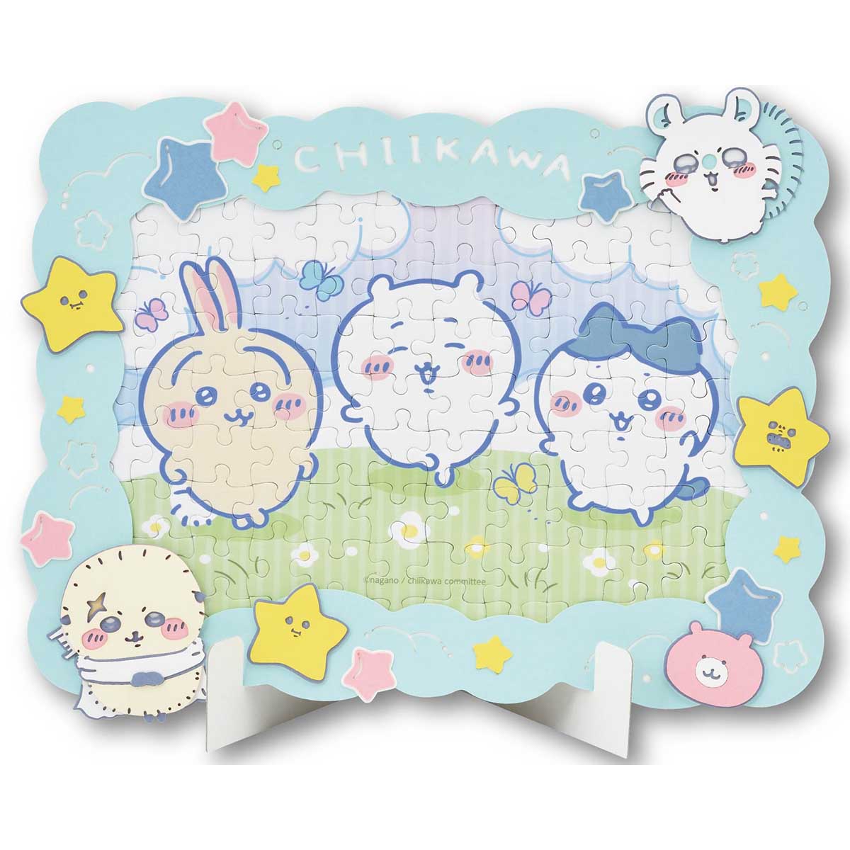 Chiikawa 108-Piece Art Deco Jigsaw Puzzle (No.108-DP11 Chiikawa)