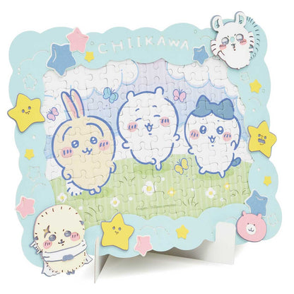 Chiikawa 108-Piece Art Deco Jigsaw Puzzle (No.108-DP11 Chiikawa)