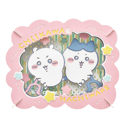 吉伊卡哇 紙雕（PT-325 吉伊卡哇＆八割）