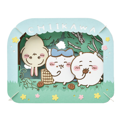 Chiikawa Paper Theater (PT-326 Marron Glacé Forest)