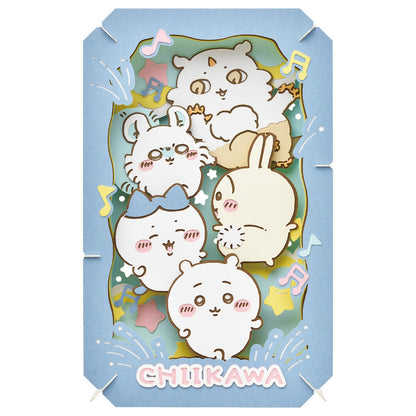 Chiikawa Paper Theater (L Size) (PT-L48 Everyone Dancing)