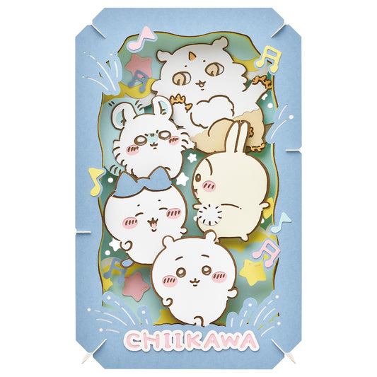 Chiikawa Paper Theater (L Size) (PT-L48 Everyone Dancing)