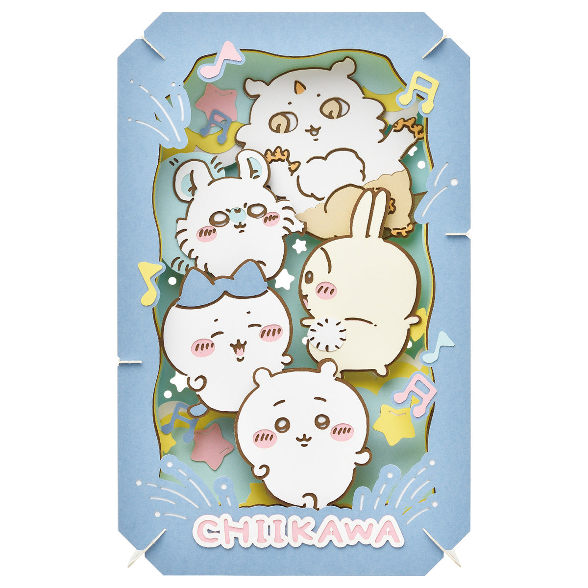 Chiikawa Paper Theater (L Size) (PT-L48 Everyone Dancing)