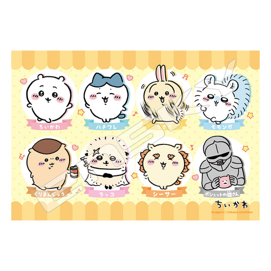 치이카와 도구 상자＋70라지 피스 직소 퍼즐 (No.ODB-06 치이카와와 친구들)