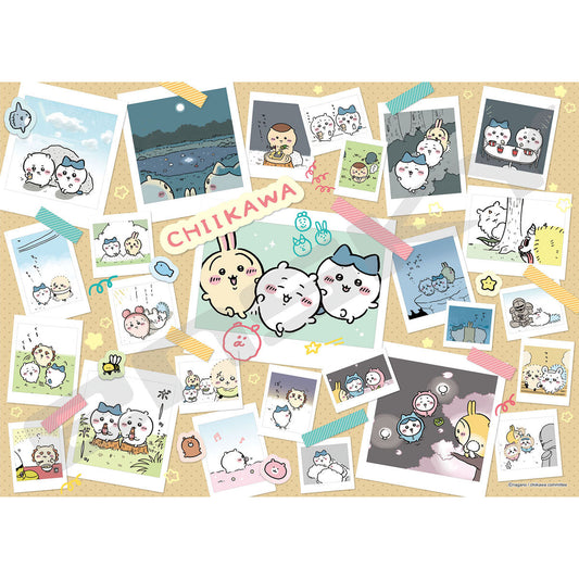 吉伊卡哇 500片拼圖 (No.500-736 吉伊卡哇們的日常)