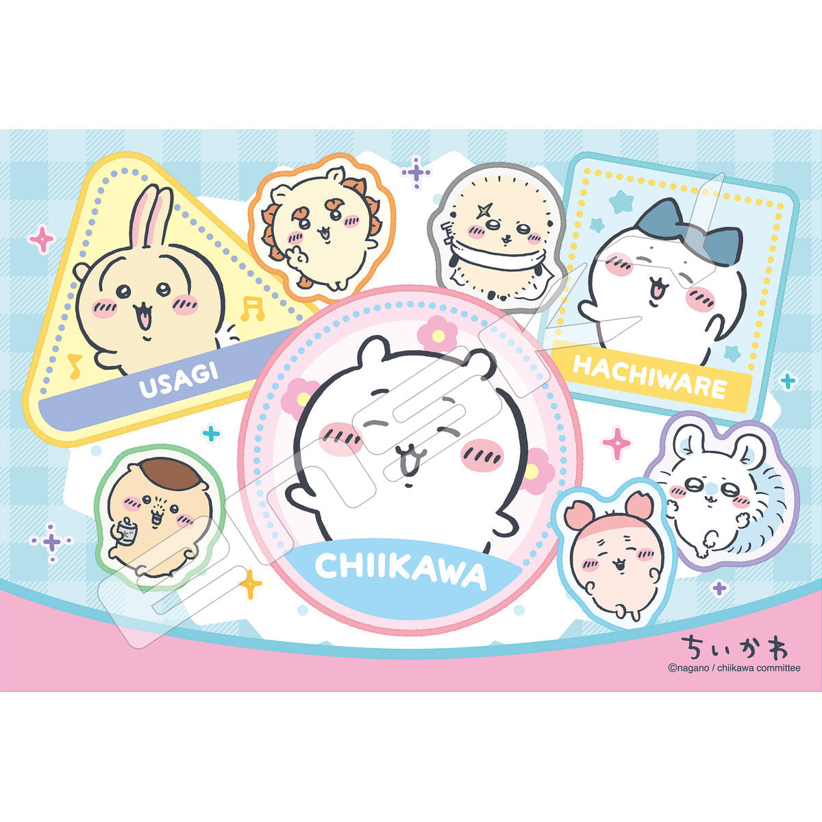 吉伊卡哇 工具箱 + 拼圖 (ODB-07 貼布繡風吉伊卡哇)