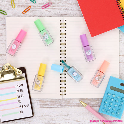 吉伊卡哇 指甲油笔（全6种）1盒30个