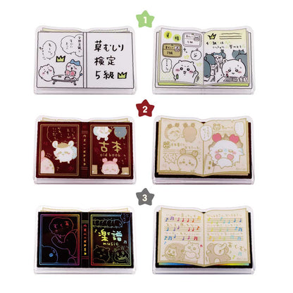 ちいかわ mitamemo ブッククリップ（全8種）1BOX 8個入