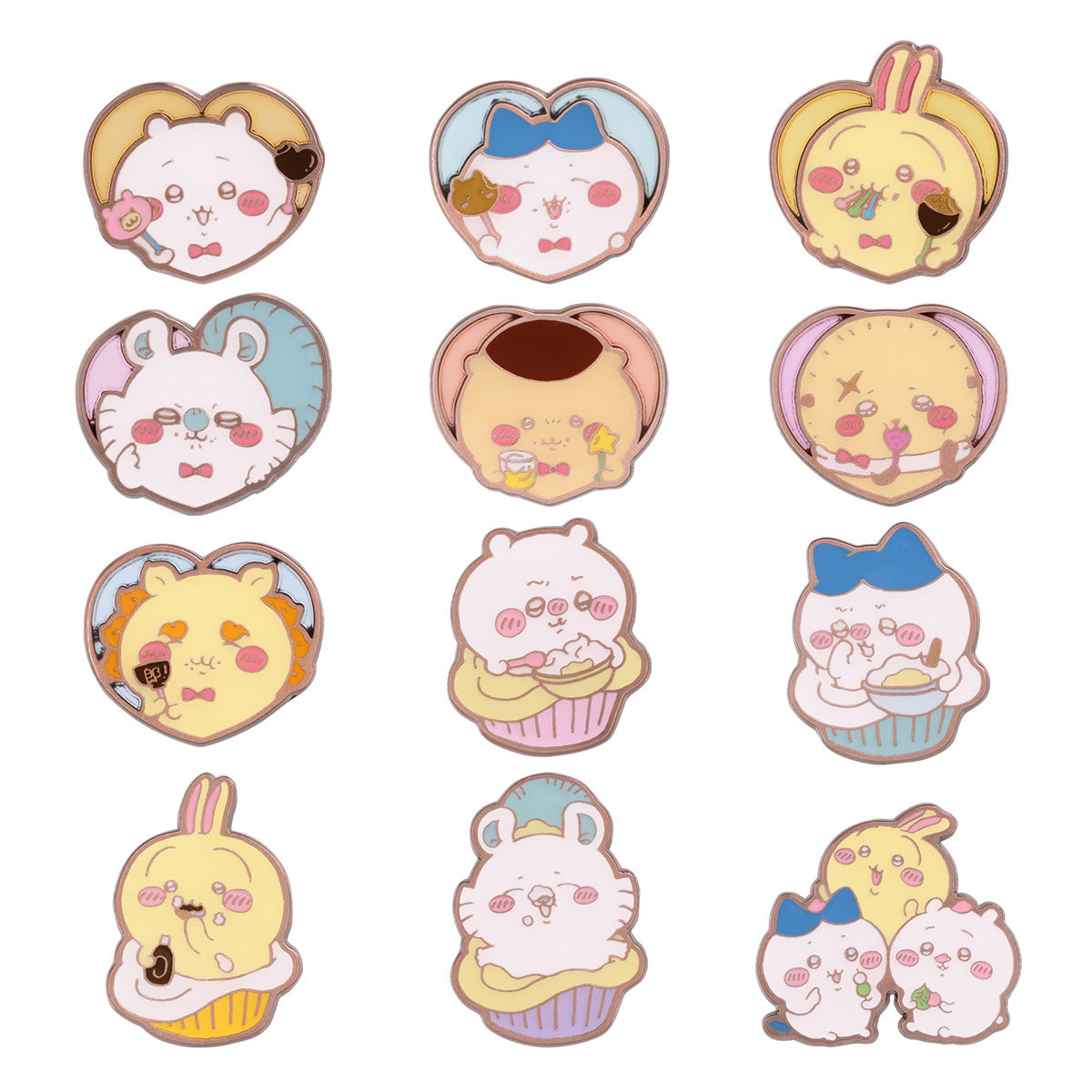ちいかわ ピンズコレクション3（全12種）1BOX 12個入