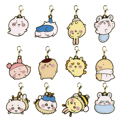 Chiikawa Metal Charm Collection 2 (All 12 Types) 1 Box, 12 Pieces