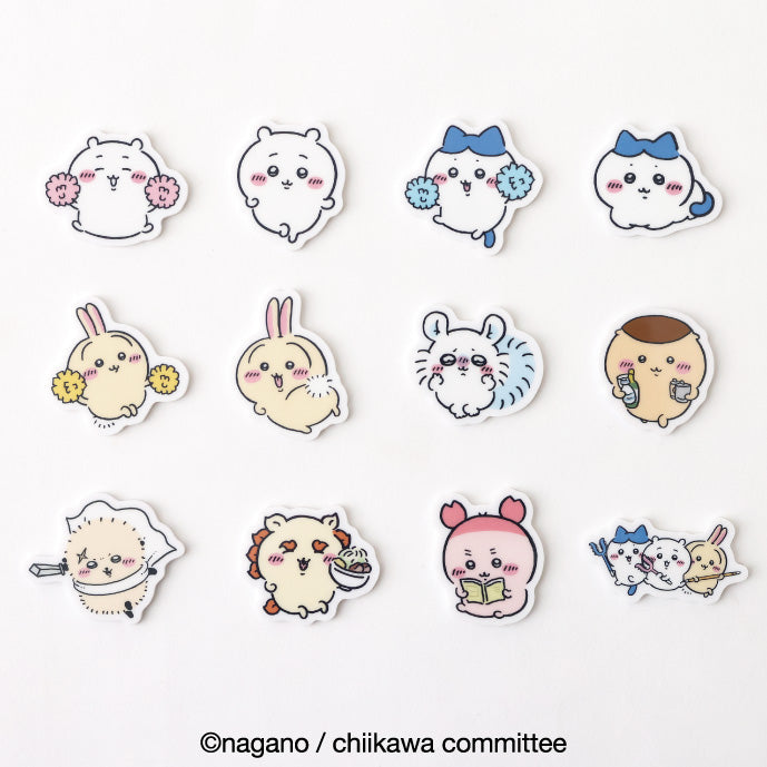 吉伊卡哇 可任意选择！亚克力发夹 1盒48个装